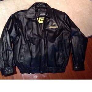 New Morris Cuerllo 100% Real Leather Custom Flight Jacket Size XXL Fast Shipping